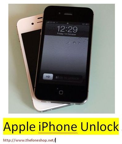 Apple iPhone Unlock